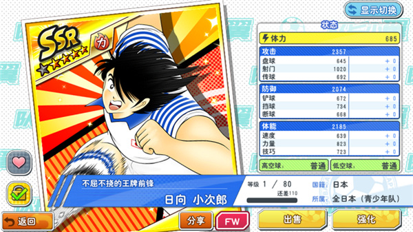 队长小翼最强十一人