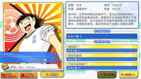 队长小翼最强十一人