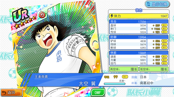 队长小翼最强十一人