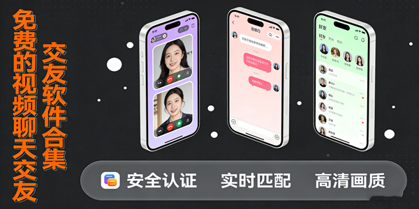 免费视频聊天交友软件大全