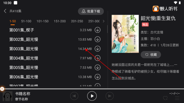 懒人听书车载版