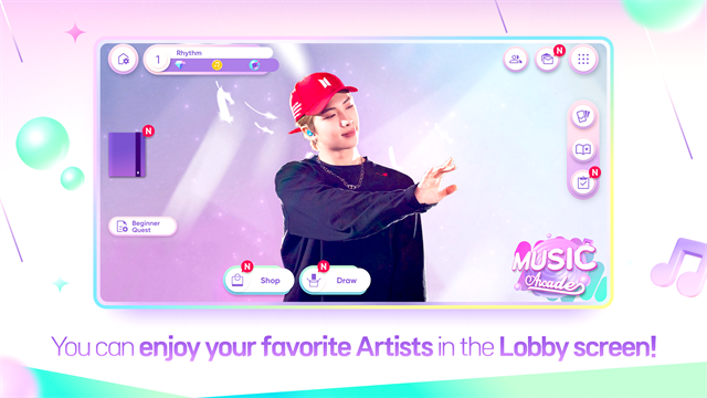 rhythmhive最新版本截图1