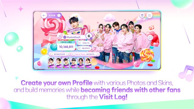 rhythmhive最新版本截图3