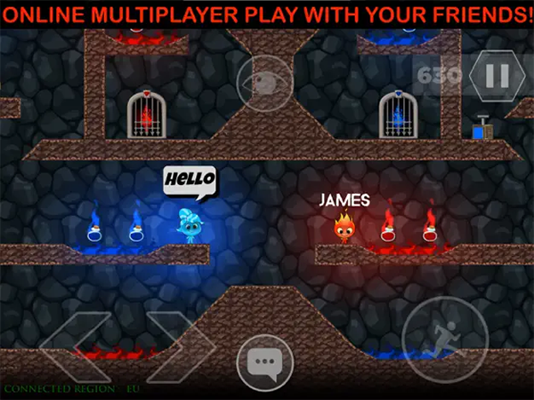 森林冰火人截图3