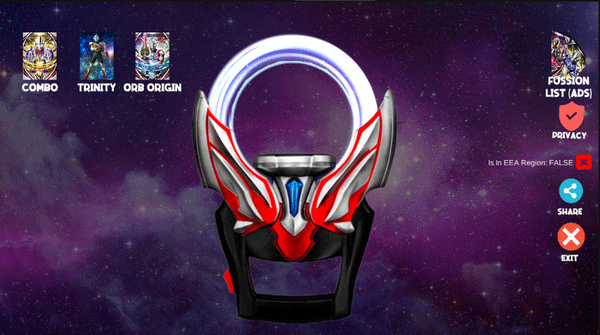 欧布奥特曼模拟器