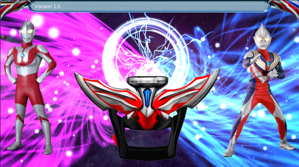 欧布奥特曼模拟器