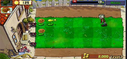 植物大战僵尸手机版