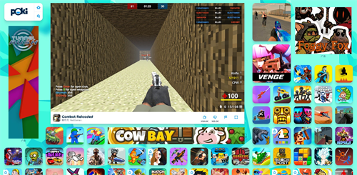 poki小游戏免费秒玩