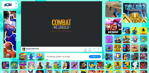 poki小游戏免费秒玩