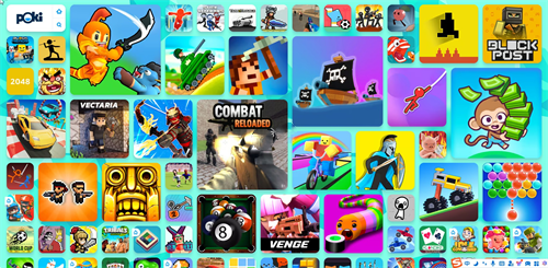 poki小游戏免费秒玩