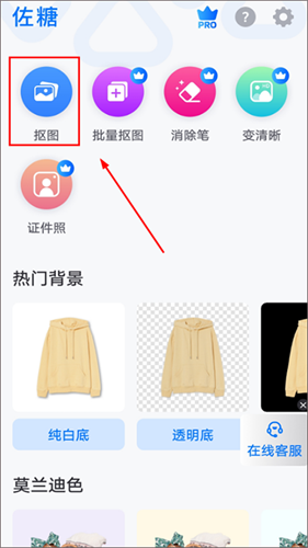 佐糖抠图免费版