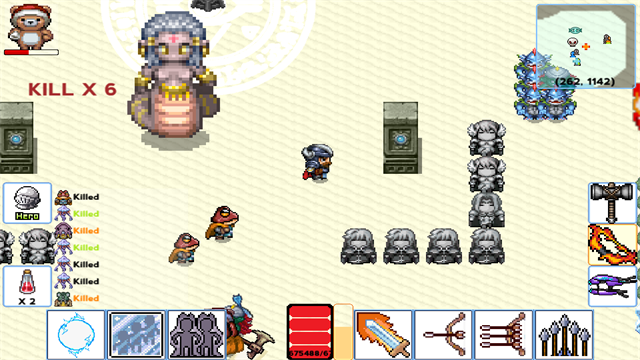 勇士的黎明截图5