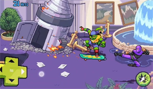 忍者神龟施莱德的复仇手机版