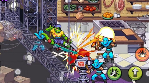 忍者神龟施莱德的复仇手机版