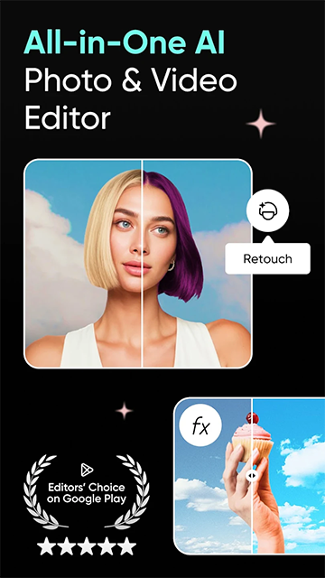 PicsArt美易照片编辑截图1