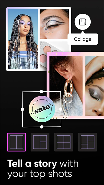 PicsArt美易照片编辑截图2