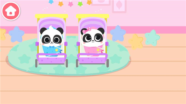 宝宝巴士照顾小宝宝