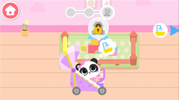 宝宝巴士照顾小宝宝