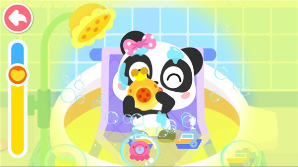 宝宝巴士照顾小宝宝