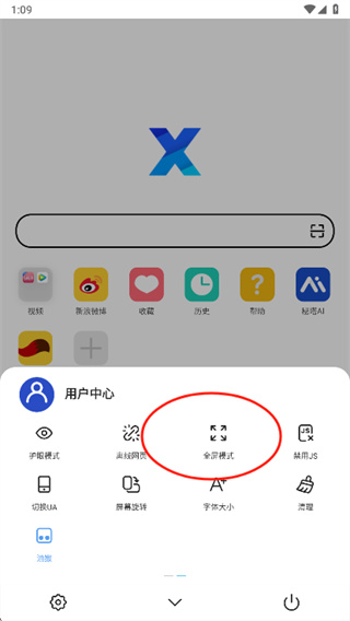 x浏览器