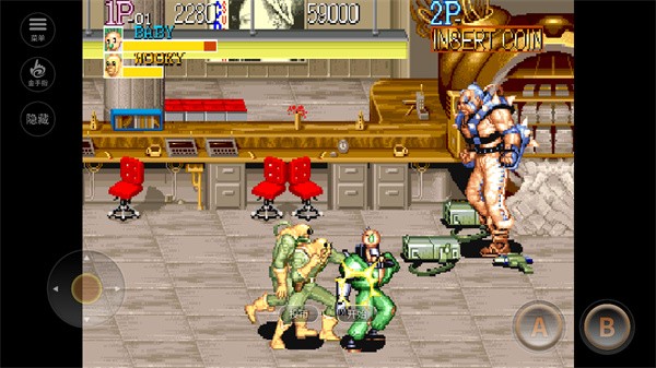 名将街机游戏截图3