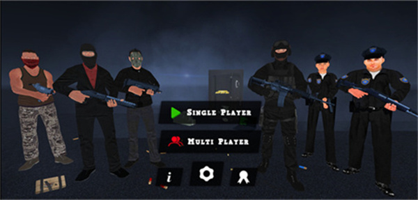 警察和强盗模拟器最新版