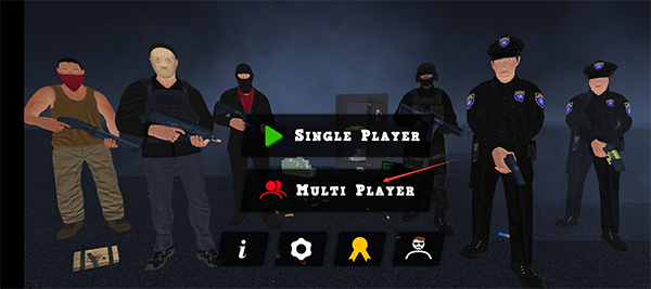 警察和强盗模拟器最新版