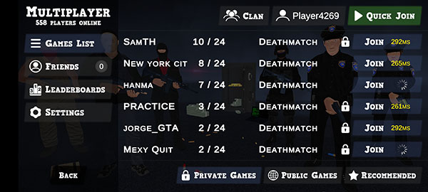 警察和强盗模拟器最新版