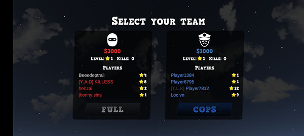 警察和强盗模拟器最新版