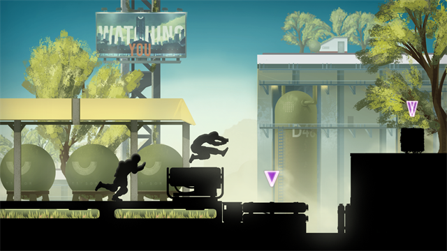 矢量跑酷老版本截图2