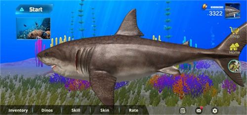 巨齿鲨模拟器截图1