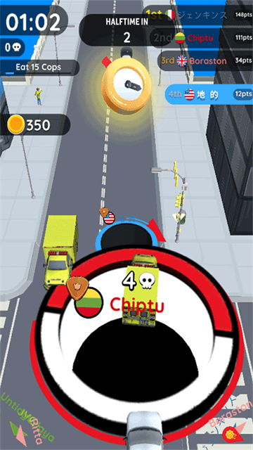 黑洞大作战截图1