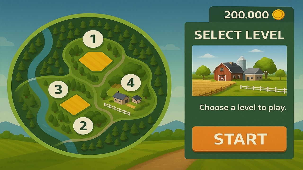 模拟农场25中文版截图4