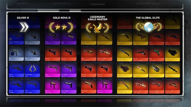 CSGO开箱模拟器中文版截图3