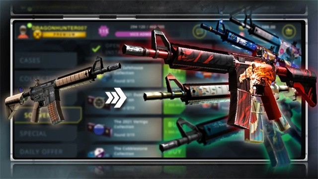 CSGO开箱模拟器中文版截图5