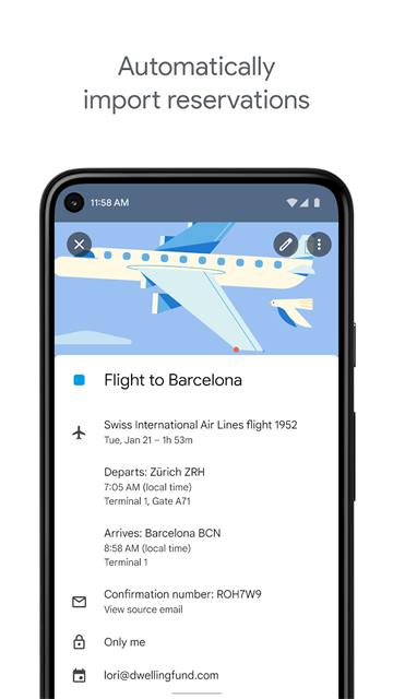 Google日历中文版截图3