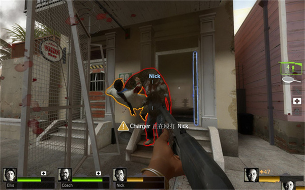 生死四人组2手游