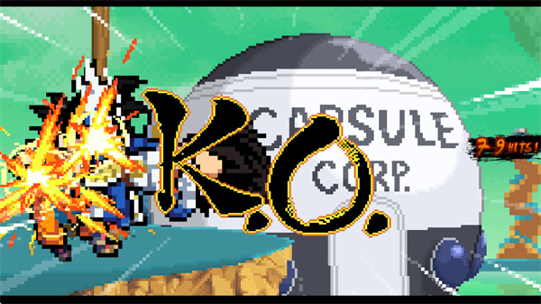 龙珠斗士Z像素版