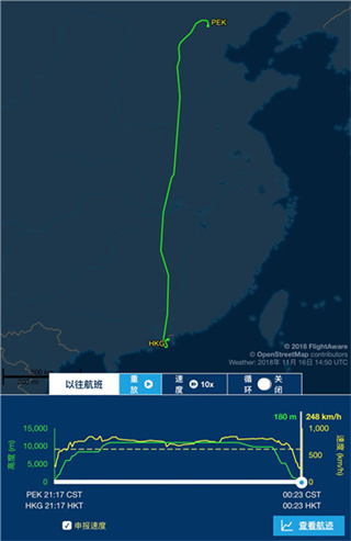 flightradar24中文版