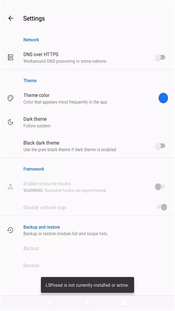 Lsposed框架截图2