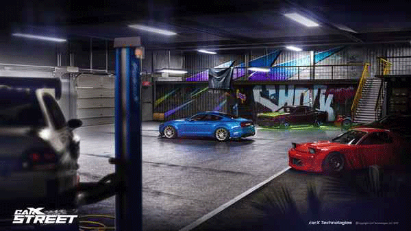 CarX Street安卓版截图1