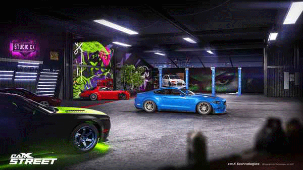 CarX Street安卓版截图2