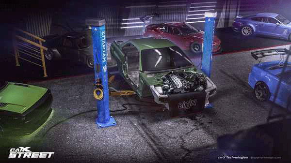 CarX Street安卓版截图3