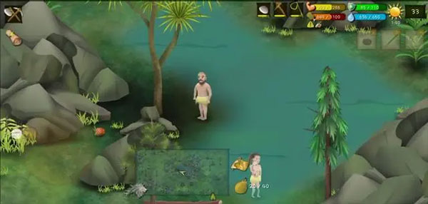 挨饿荒野联机版