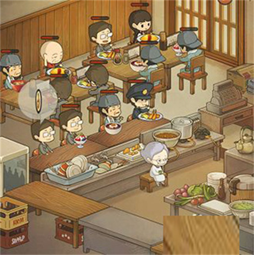 众多回忆的食堂故事游戏
