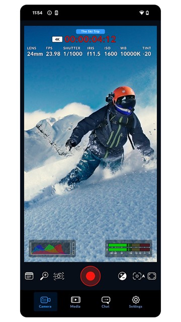 blackmagic camera安卓版截图1