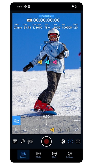 blackmagic camera安卓版截图3
