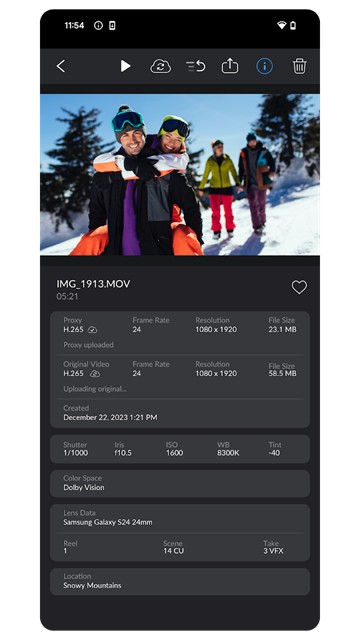 blackmagic camera安卓版截图5