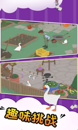 捣蛋鹅双人联机版截图2
