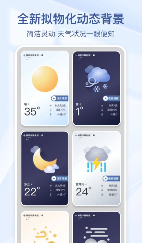 夏雨天气截图3